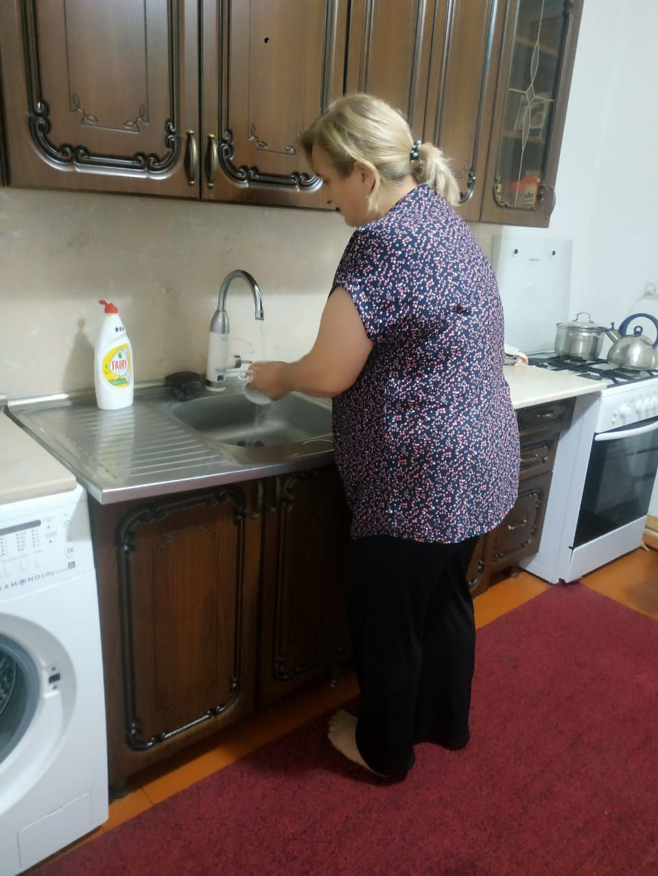 Оказание  социально-бытовых услуг.